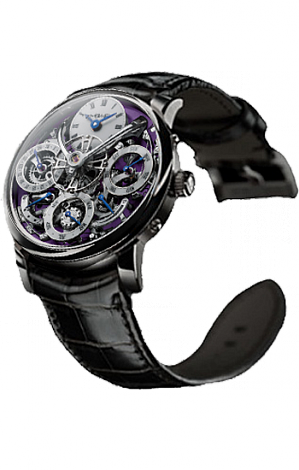 Review Replica MB F Legacy Machines 03.WL.P WHITE GOLD PURPLE watch - Click Image to Close